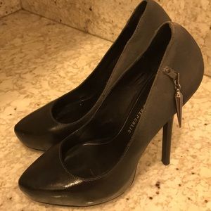 Rock Republc black heels worn only twice